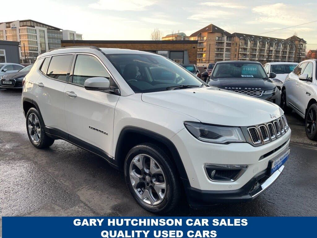 2020 Jeep Compass 1.4 MultiAir II Limited (138bhp)