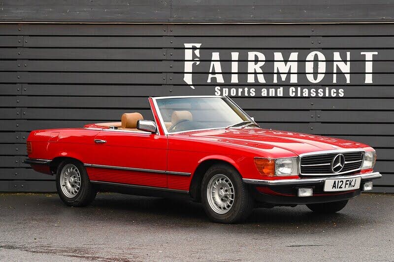 1984 Mercedes-Benz 280 2.7 SL auto