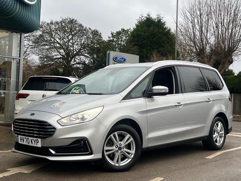 2020 Ford Galaxy 2.0 Titanium (Lux Pack) (150ps) Auto