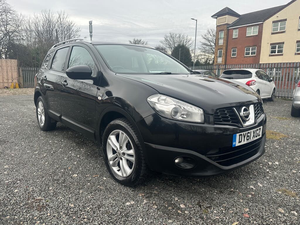 2011 Nissan Qashqai+2 1.5TD N-TEC+