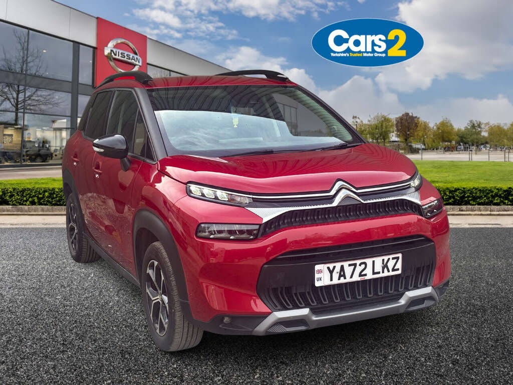 2023 Citroen C3 Aircross 1.2 PureTech Shine (110ps)
