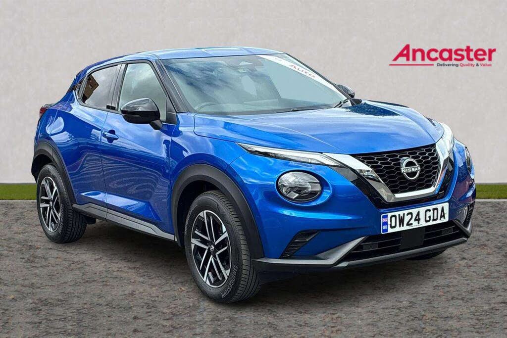 2024 Nissan Juke 1.0 DIG-T N-Connecta DCT