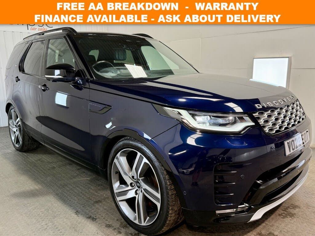 2022 Land Rover Discovery 3.0 D300 Metropolitan Edition