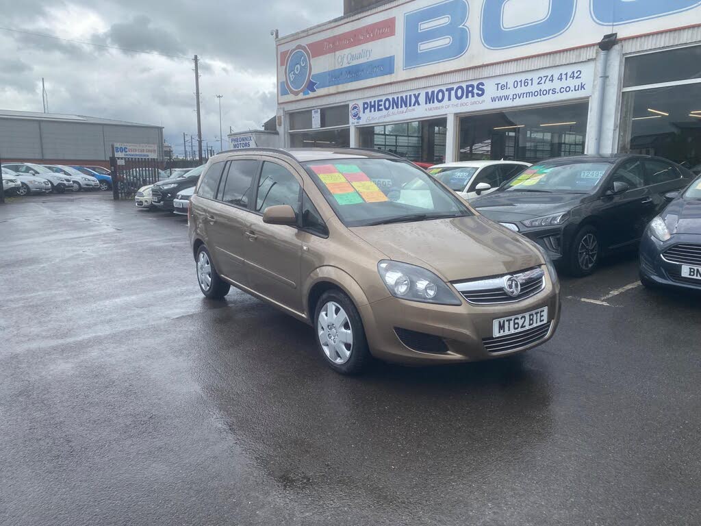 2012 Vauxhall Zafira 1.6 Exclusiv