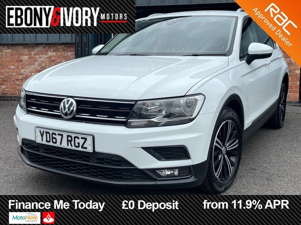 2017 Volkswagen Tiguan 2.0TDI SE Navigation (150ps) (s/s)