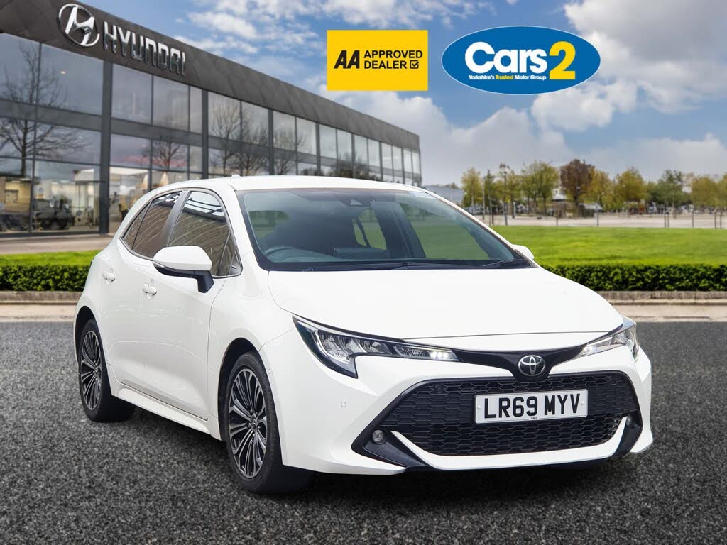 2019 Toyota Corolla 1.2 VVT-i Design (Spare Wheel) Hatchback