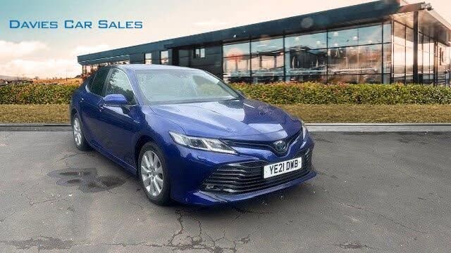 2021 Toyota Camry 2.5 VVT-i Design