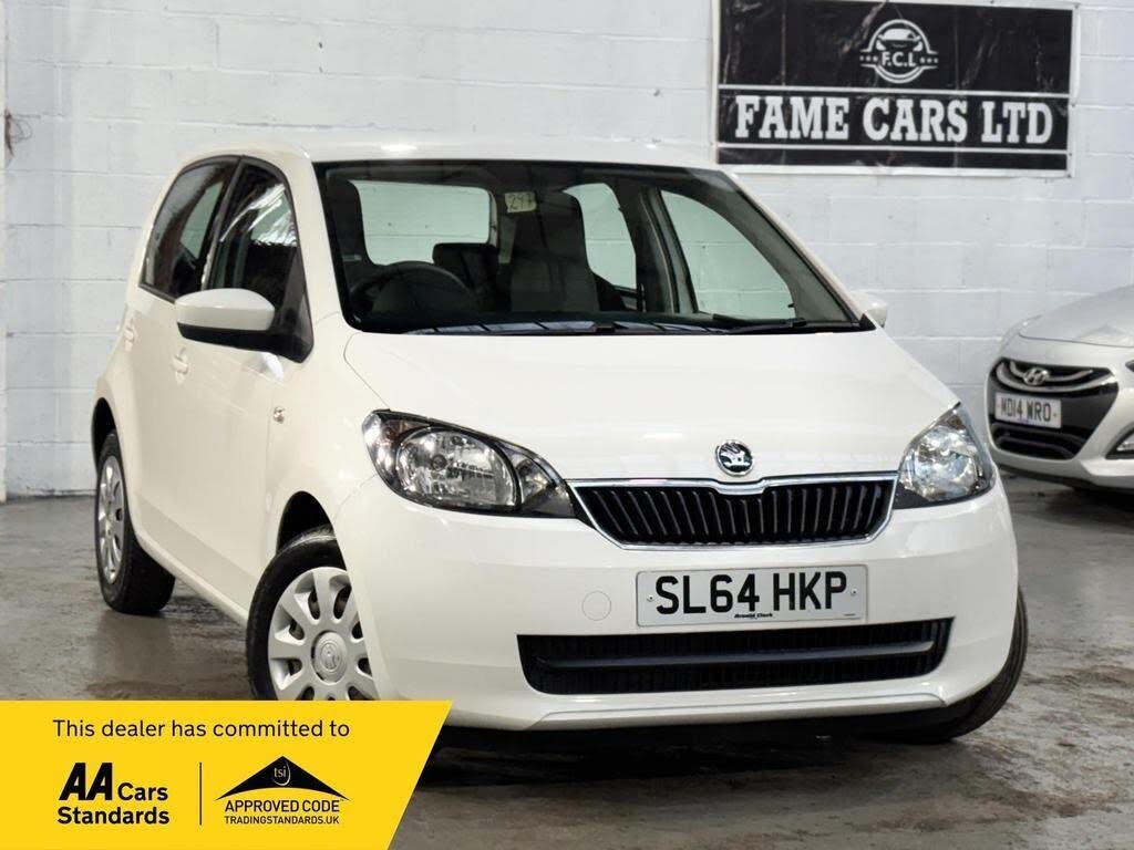 2015 Skoda Citigo 1.0 SE 5d