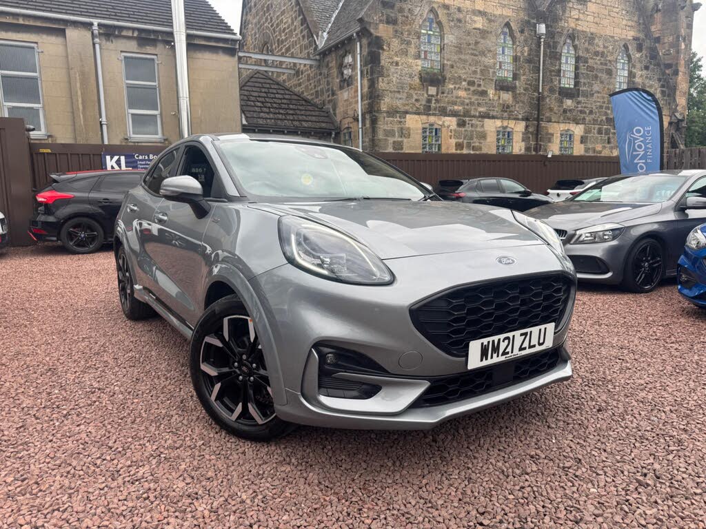 2021 Ford Puma SUV 1.0 ST-Line X (155ps) Hybrid (mHEV)