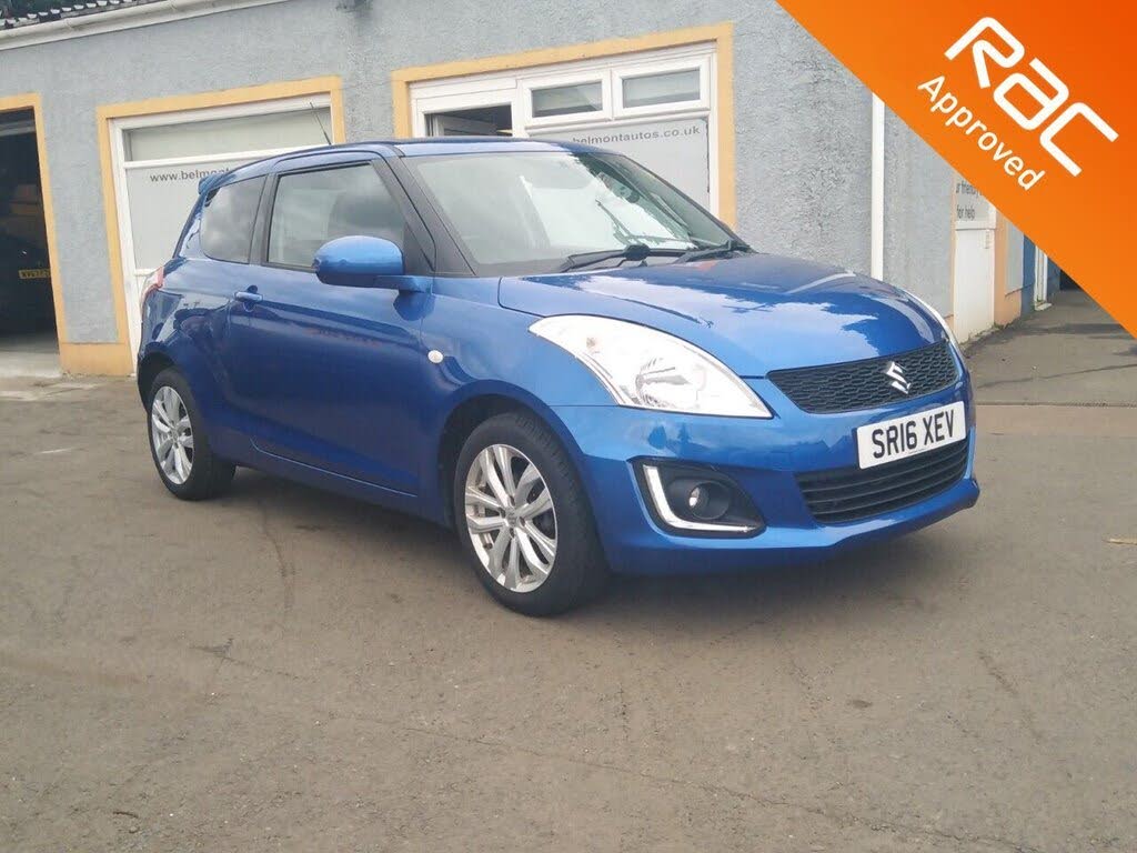 2016 Suzuki Swift 1.2 SZ-L 3d