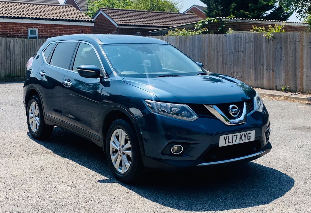 2017 Nissan X-Trail 1.6dCi Acenta (s/s) XTRONIC CVT