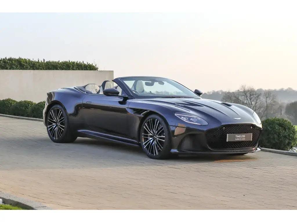 2020 Aston Martin DBS 5.2 V12 Superleggera Volante