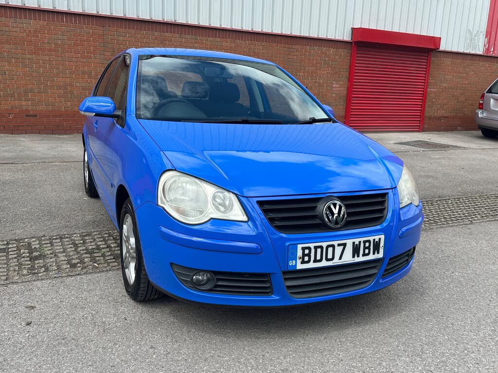 2007 Volkswagen Polo 1.4 S 5d