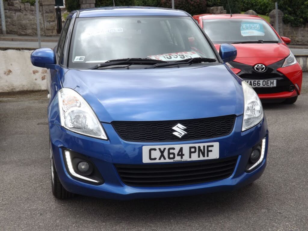 2014 Suzuki Swift 1.2 SZ2 (94ps) 5d