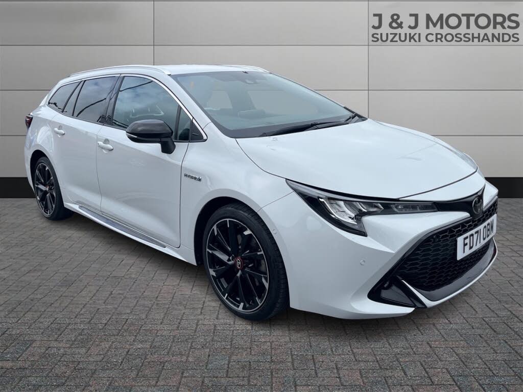 2022 Toyota Corolla 2.0 VVT-i GR Sport (181bhp) (18in Alloy Wheels)(TRK) Touring Sports
