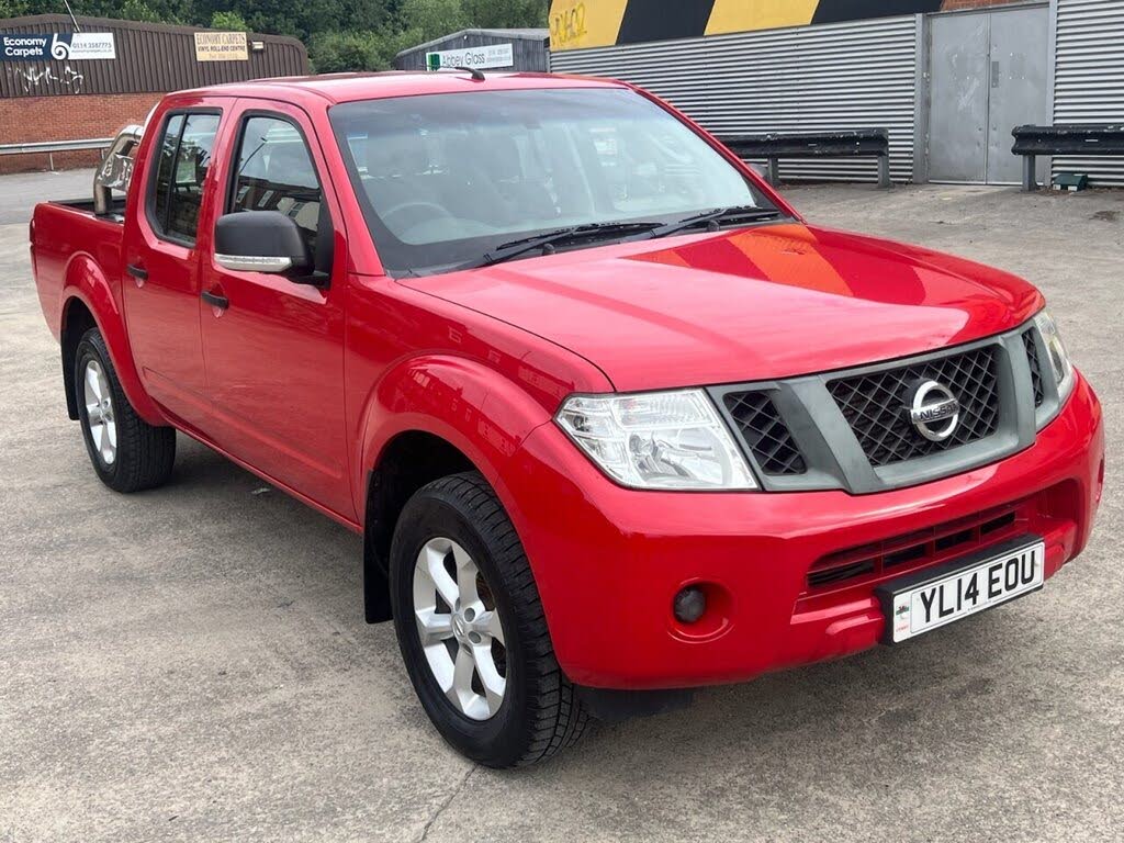 2014 Nissan Navara 2.5TD Visia
