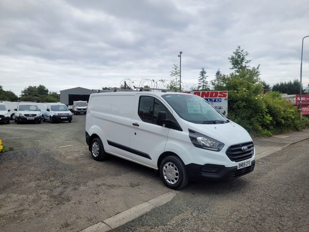 2019 Ford Transit Custom 2.0TDCi 300 L1H1 Leader (105PS)(EU6dT) Panel Van