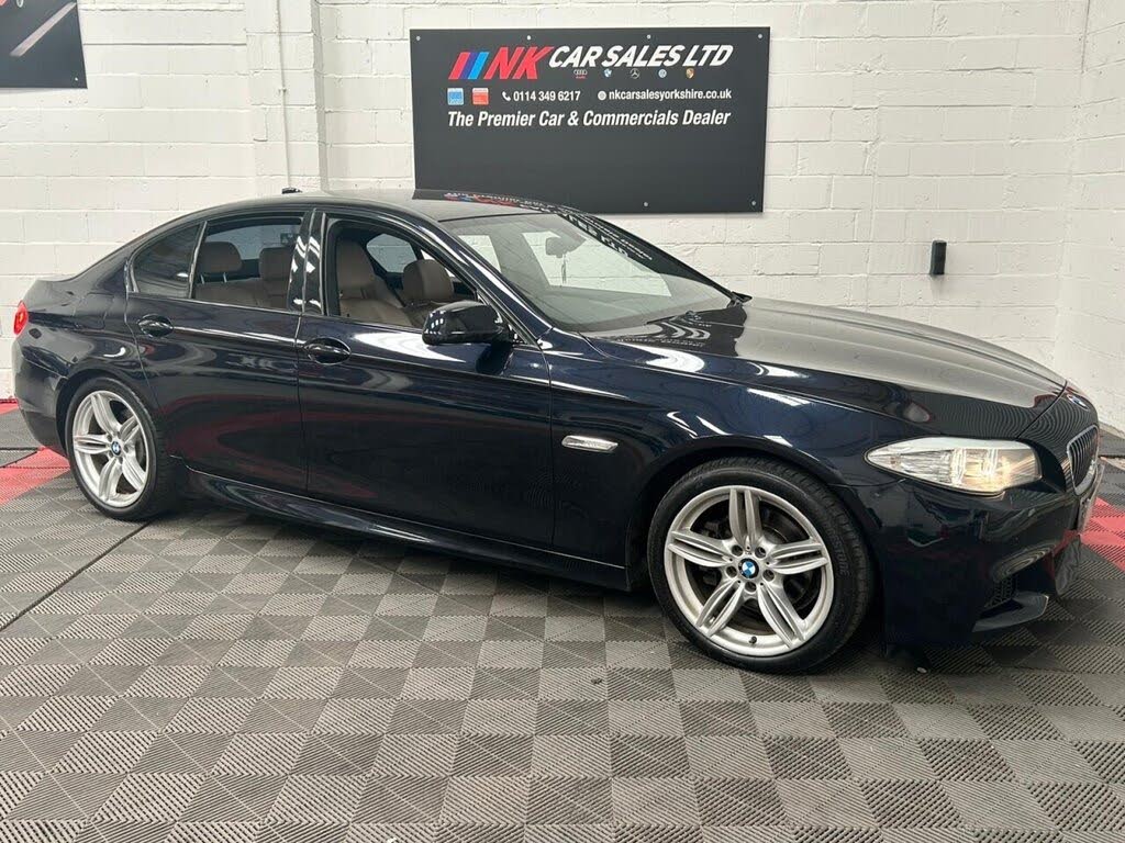 2012 BMW 5 Series 2.0TD 520d M Sport Saloon 4d auto
