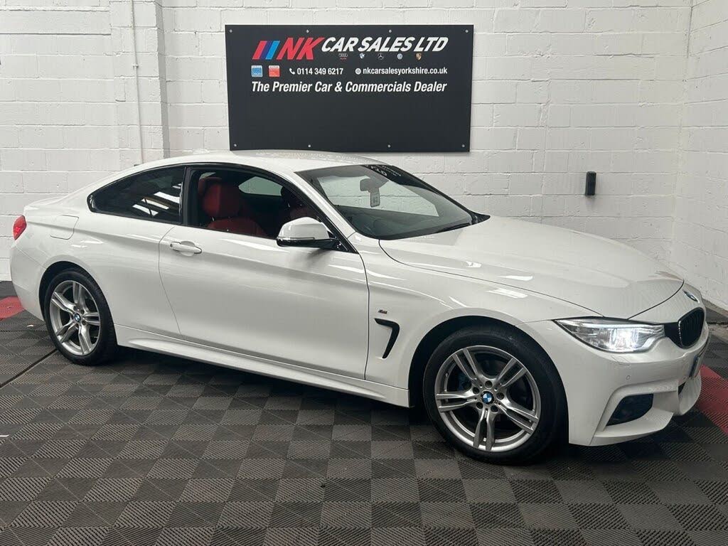 2016 BMW 4 Series 2.0 420i xDrive M Sport 2d 1998cc Auto