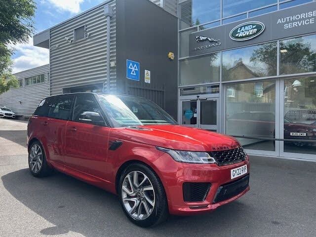2022 Land Rover Range Rover Sport 2.0 P400e Autobiography Dynamic