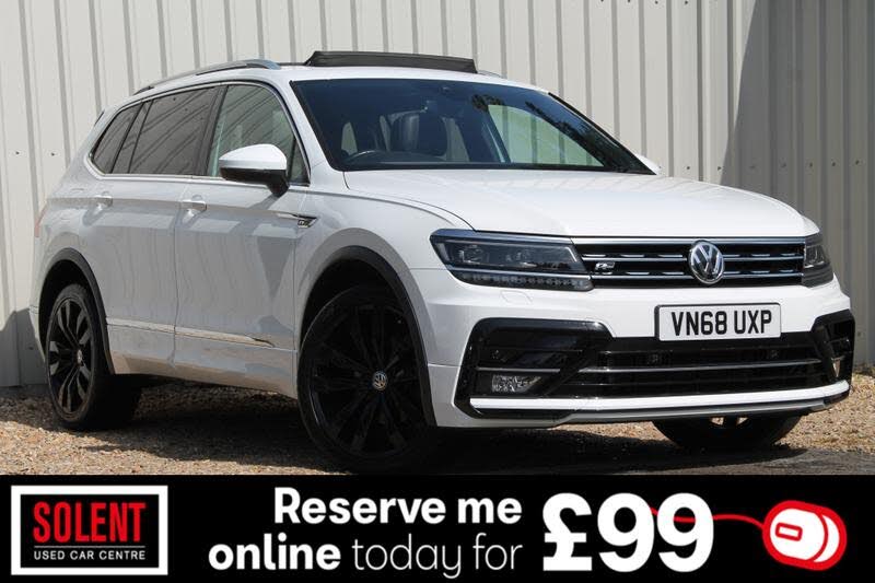 2018 Volkswagen Tiguan Allspace 2.0TDI R-Line (150ps) SCR 4Motion DSG