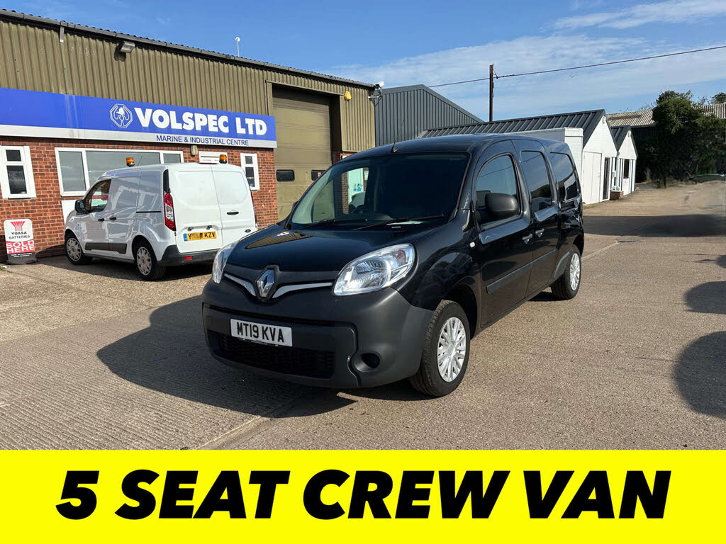 2019 Renault Kangoo Maxi 1.5TD LL21 Energy dCi 90 Maxi Business Panel