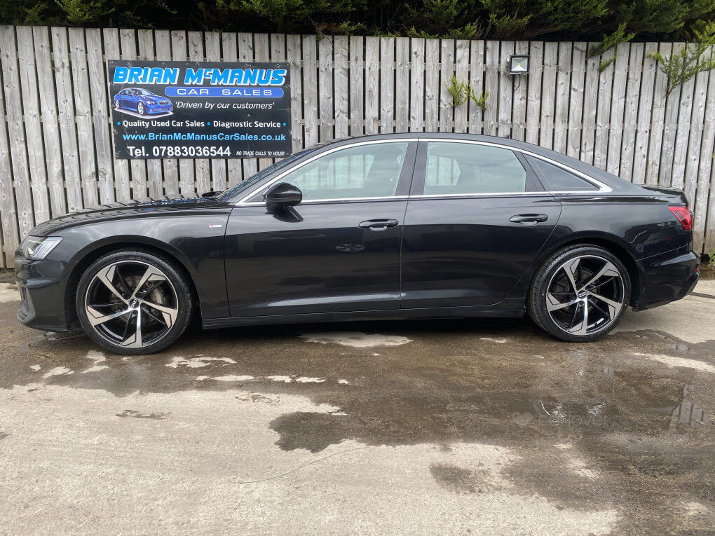 2019 Audi A6 Saloon 2.0 40 TDI S Line quattro