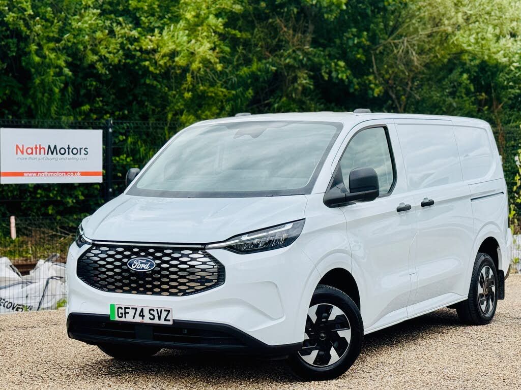 2024 Ford Transit Custom E 320 L1H1 Trend Double Cab-in-Van