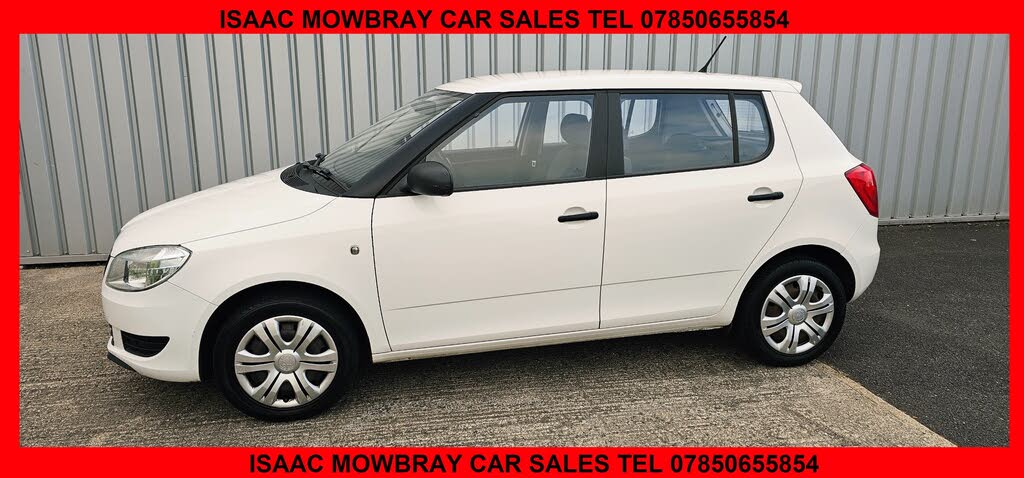2012 Skoda Fabia 1.2 S 6v (60bhp) Hatchback 1198cc