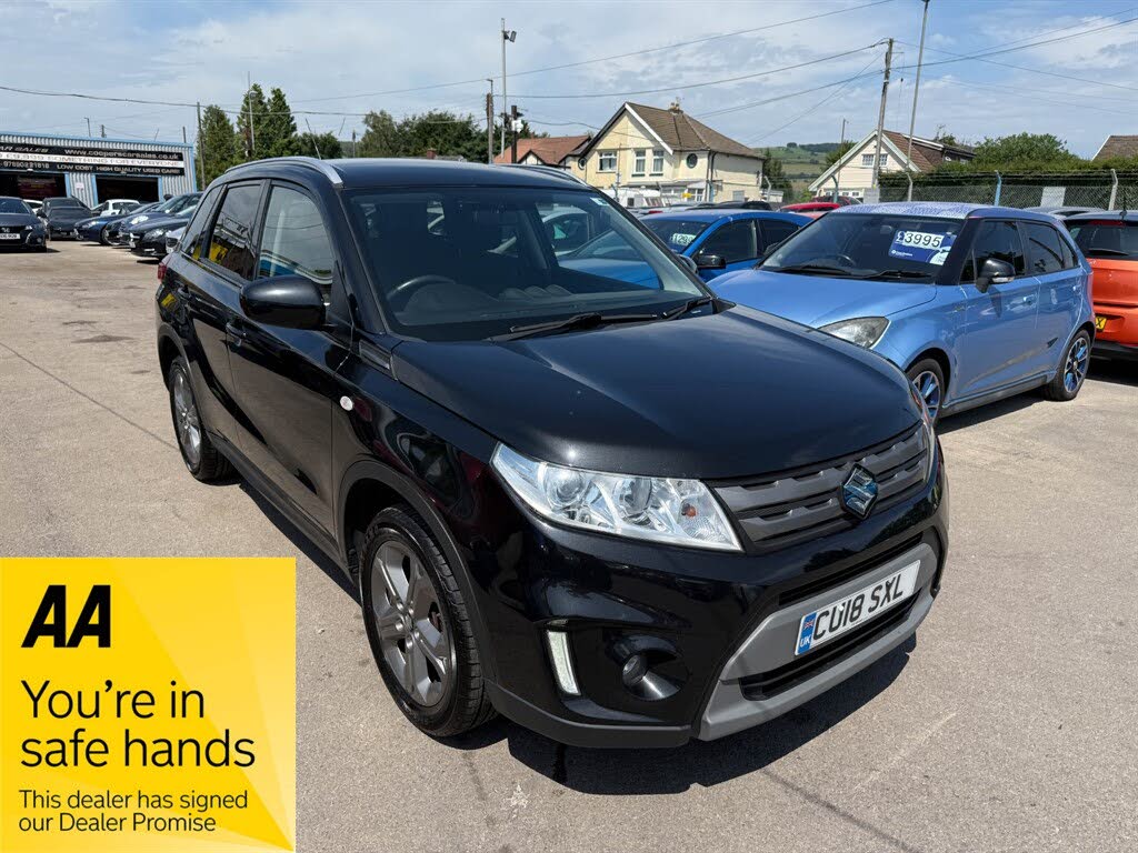 2018 Suzuki Vitara 1.6 SZ-T