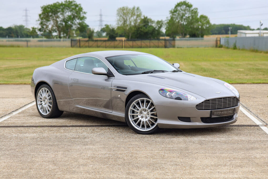 2007 Aston Martin DB9 Coupe