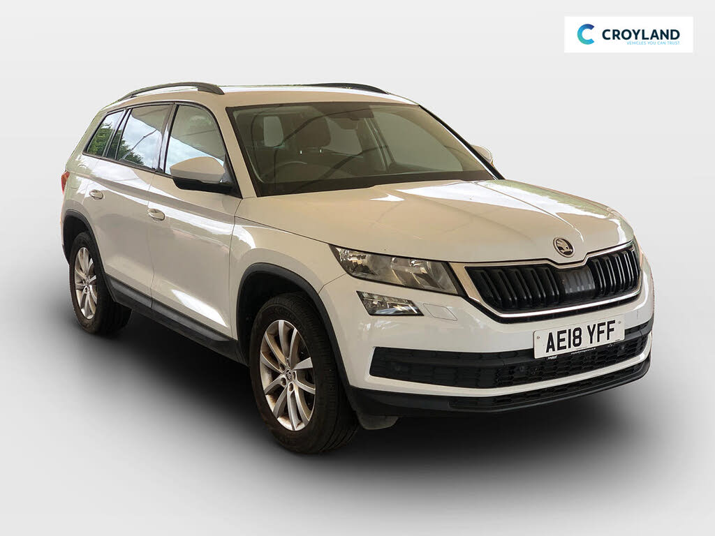 2018 Skoda Kodiaq 2.0TDI SE (5 seats)(s/s) DSG