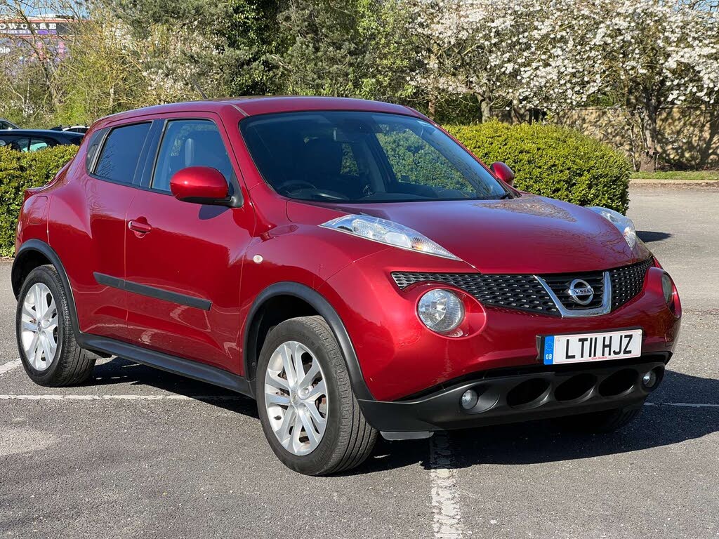 2011 Nissan Juke 1.6 Tekna 16v 1598cc CVT