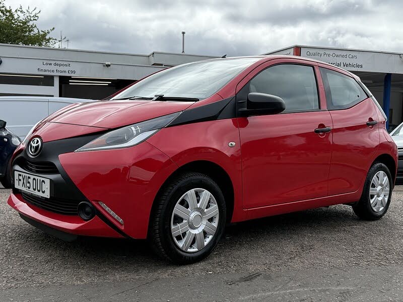 2015 Toyota AYGO 1.0 VVT-i x 5d