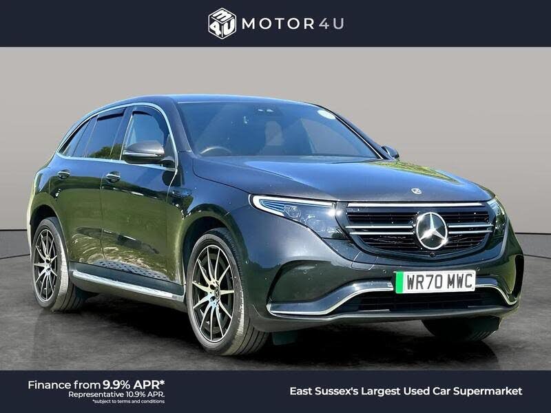 2020 Mercedes-Benz EQC E EQC 400 AMG Line