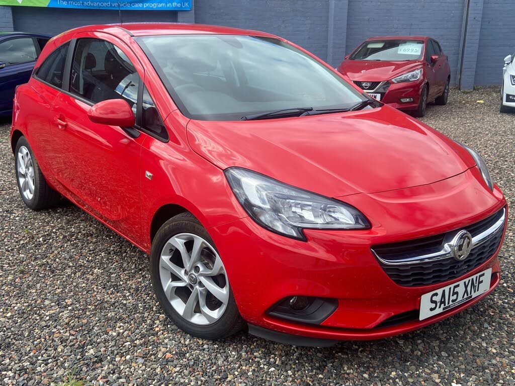 2015 Vauxhall Corsa 1.4 Excite (a/c) (90ps) ecoFLEX 3d 1398cc
