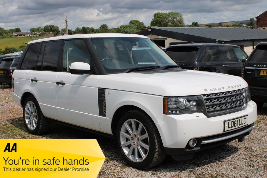 2011 Land Rover Range Rover 4.4TD Vogue SE