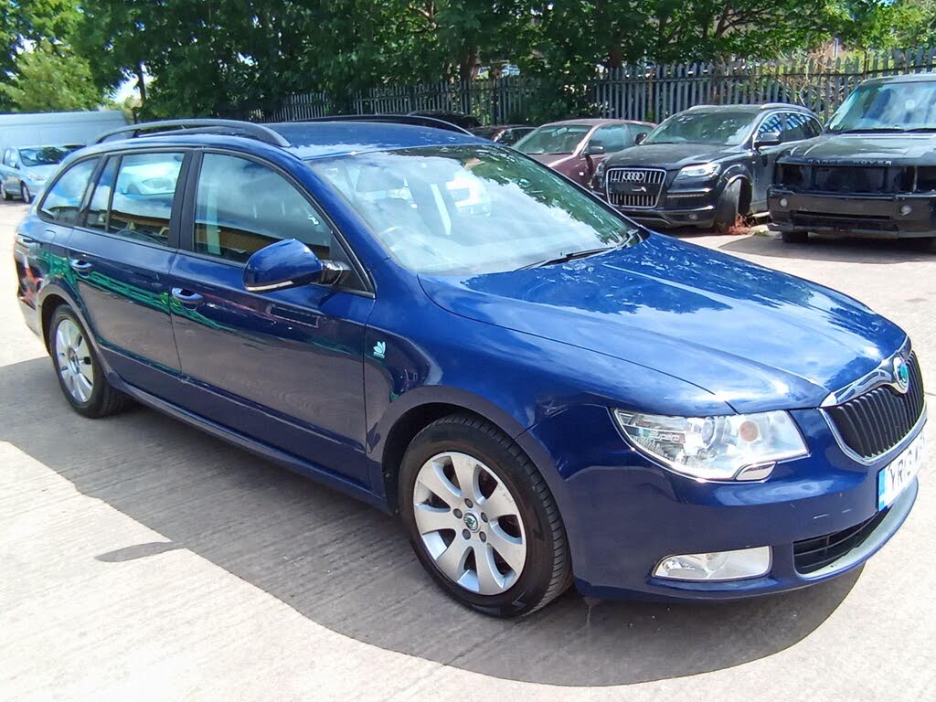 2013 Skoda Superb 1.6TD S Greenline Estate