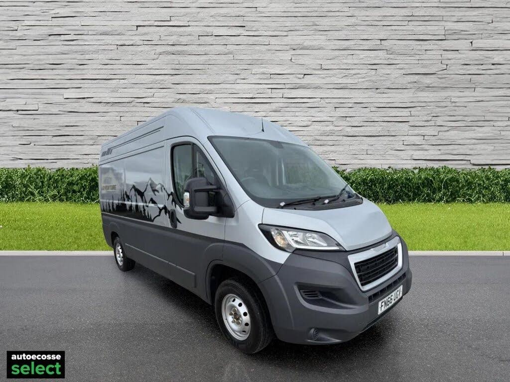 2016 Peugeot Boxer 2.0 BlueHDi Professional 335 L2H2