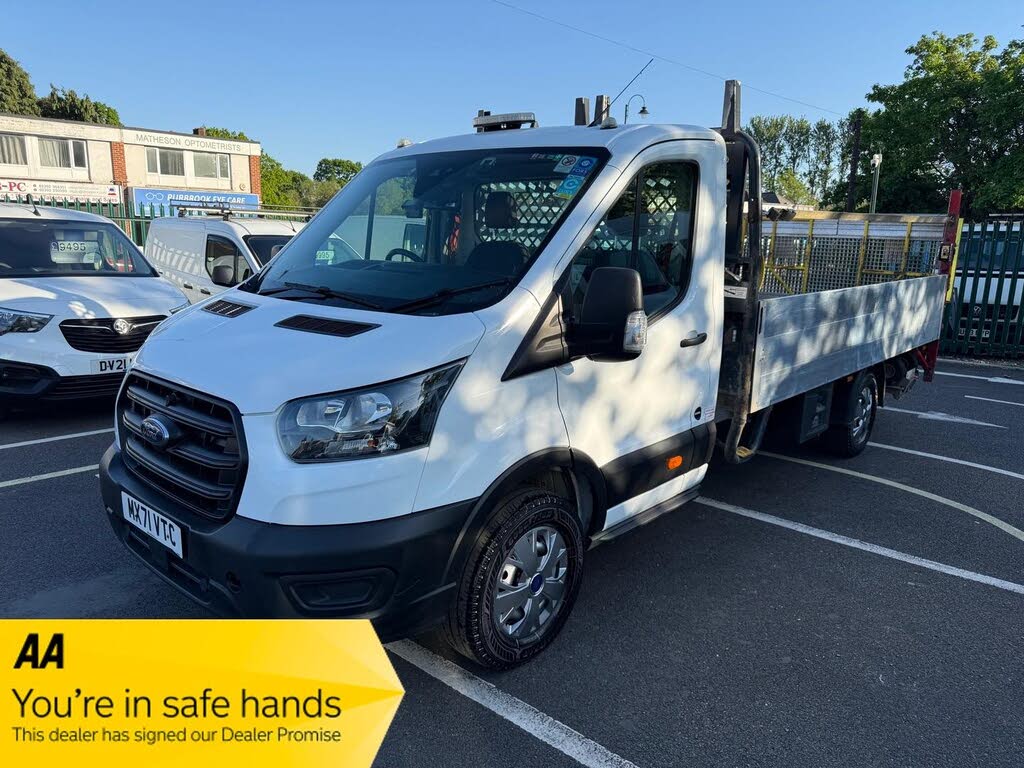 2021 Ford Transit 2.0TDCi 350 L2H1 Leader (130PS)(EU6dT) FWD Cab