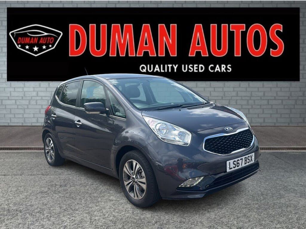 2017 Kia Venga 1.6 3 Auto