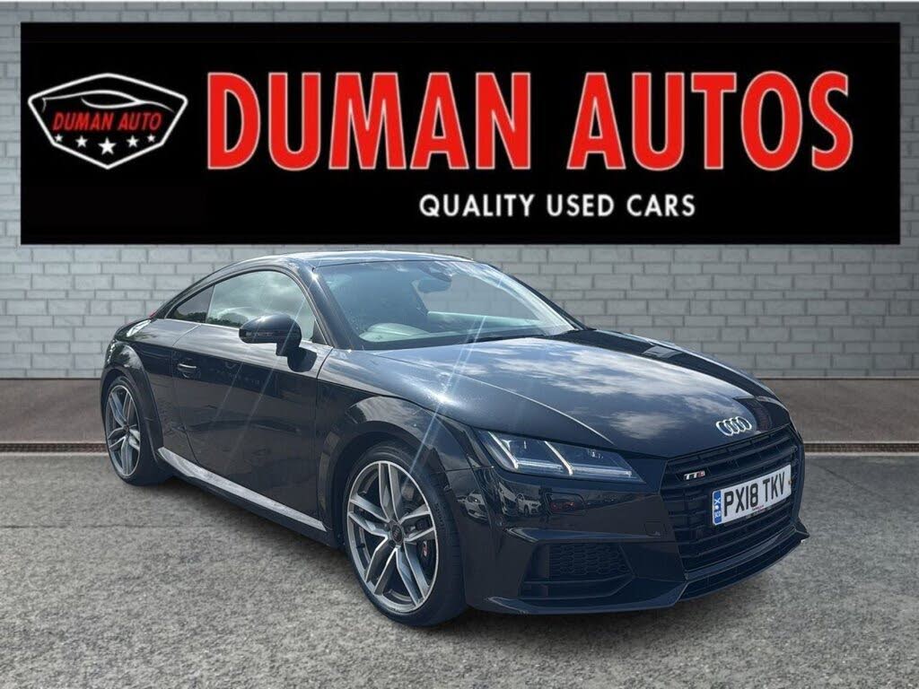 2018 Audi TTS 2.0 TFSI quattro TTS Black Edition Coupe S Tronic