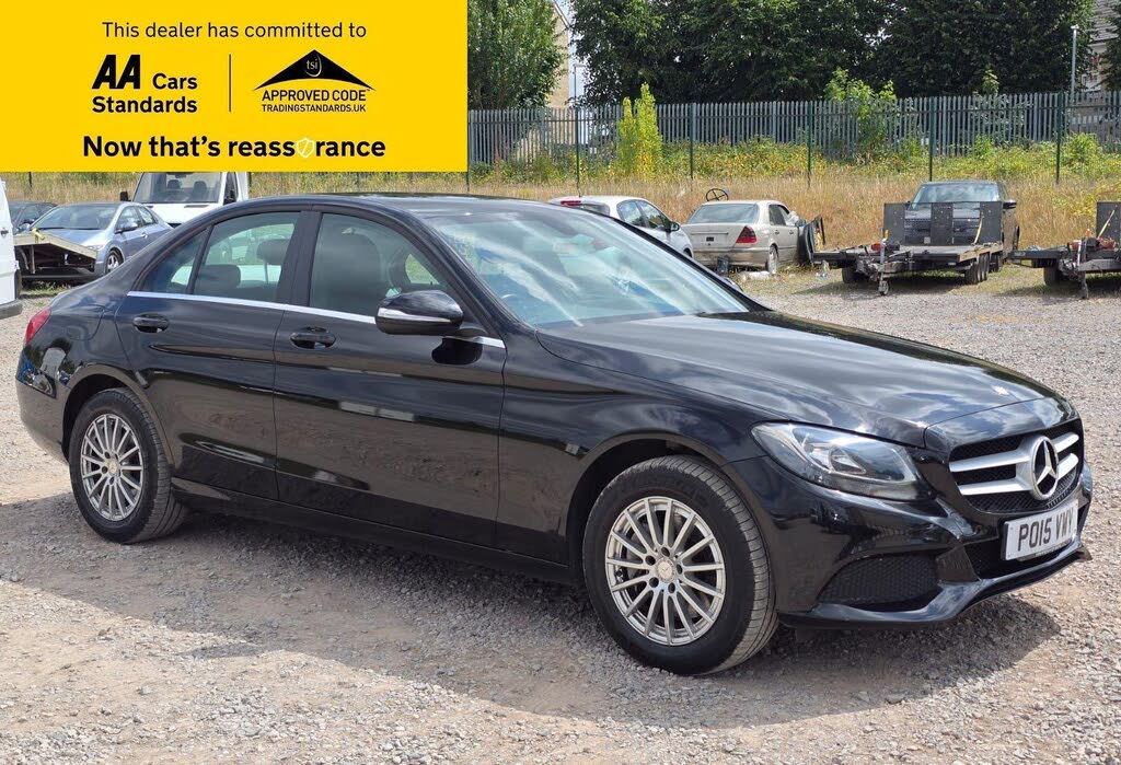 2015 Mercedes-Benz C-Class 2.1CDI C250 SE (201bhp) (s/s) Saloon 4d
