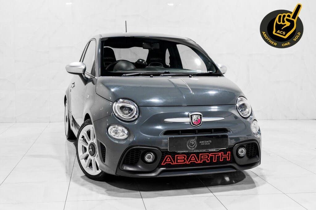 2018 Abarth 595 1.4 Tjet Turismo
