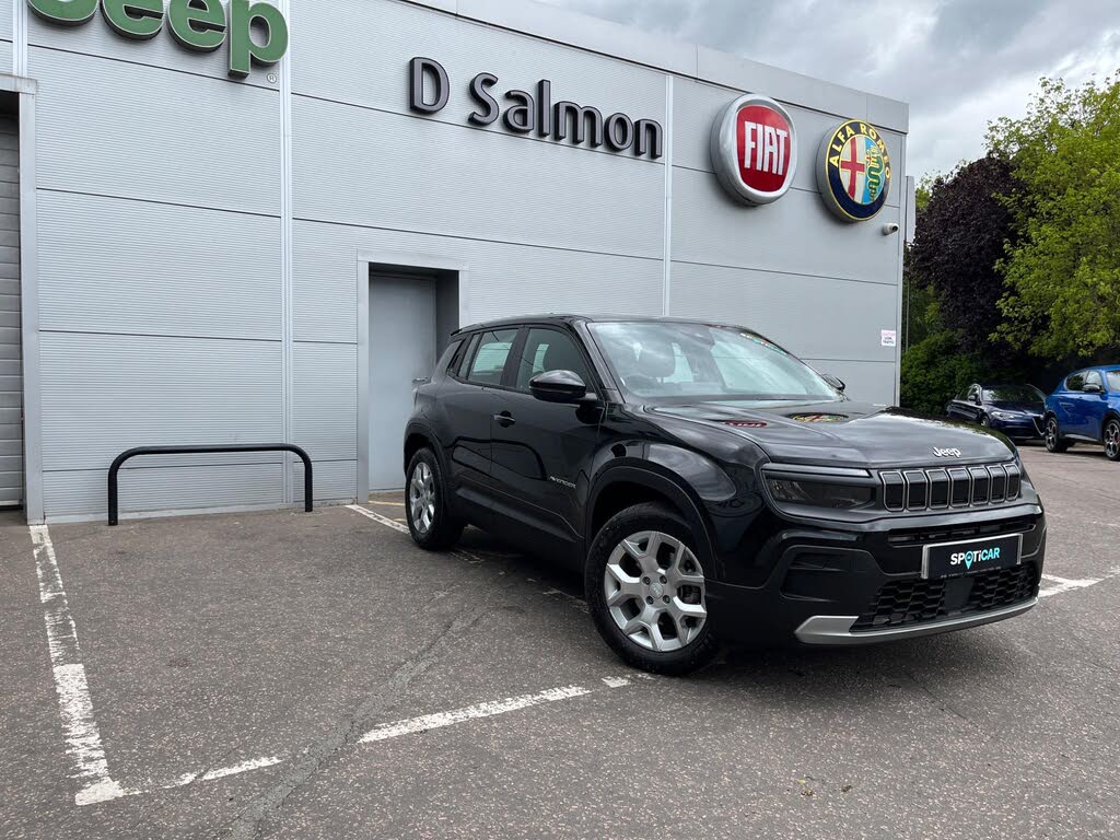 2024 Jeep Avenger 1.2 GSE Altitude e-Hybrid 48V Auto