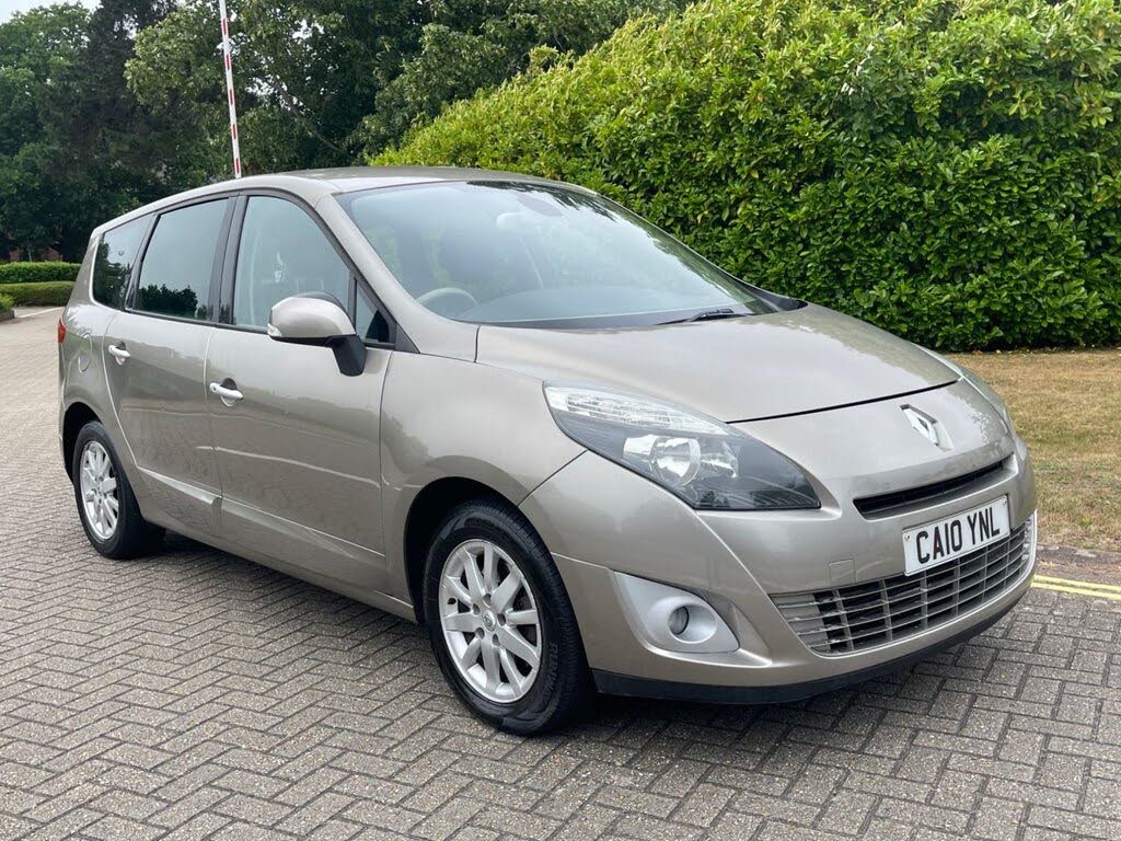 2010 Renault Grand Scenic 1.5TD Privilege Tom Tom 1.5dCi (106bhp)