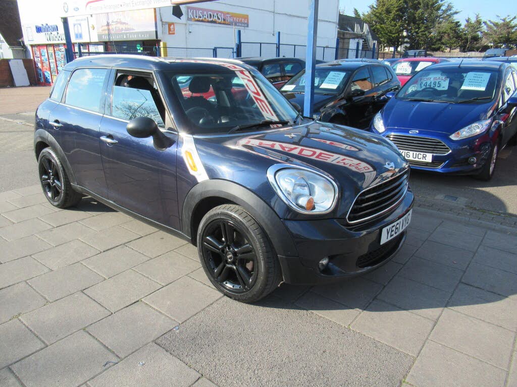 2011 MINI Mini Countryman 1.6TD One D (90bhp) (Salt) 1598cc