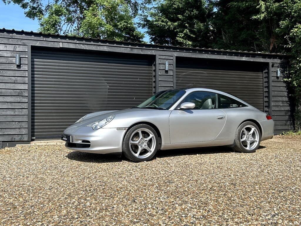2002 Porsche 911 3.6 Targa Tiptronic S Coupe auto