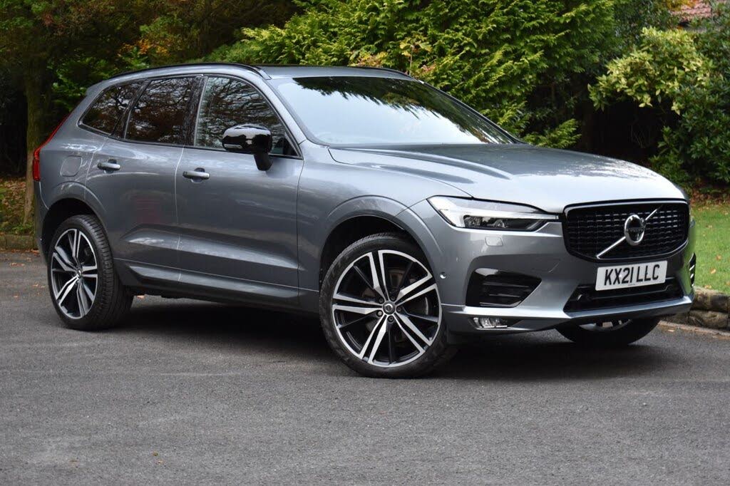 2021 Volvo XC60 2.0 B5 R-Design Pro AWD