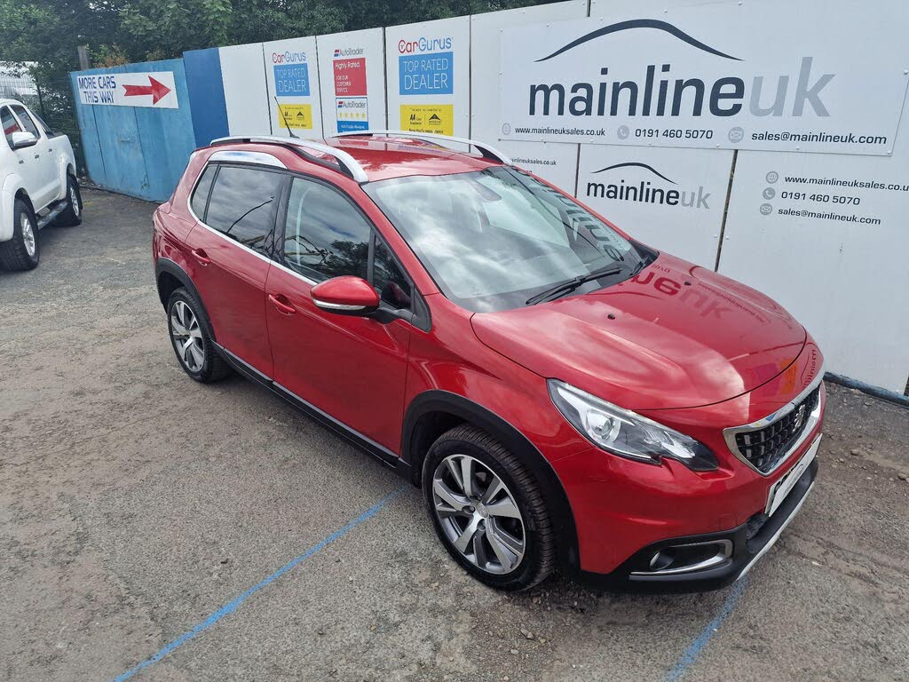 2019 Peugeot 2008 SUV 1.5 BlueHDi Allure (100bhp)